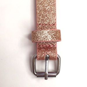 Girls' Glittery Belt from NORDSTROM